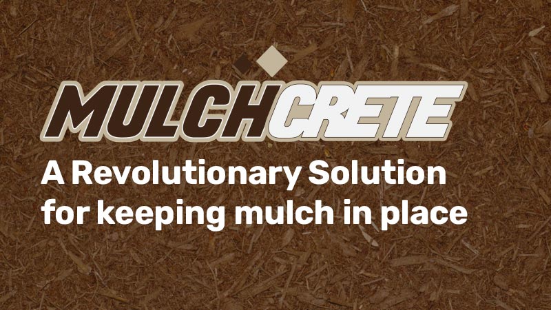 Step-by-Step Guide on Using MulchCrete Mulch Glue - Mulch Glue